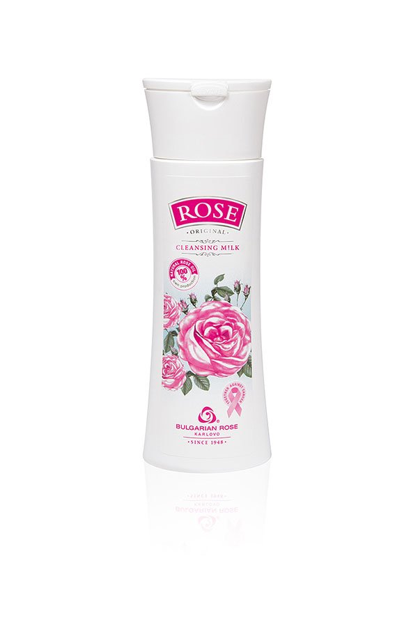 Čistilno mleko za obraz - Rose Original