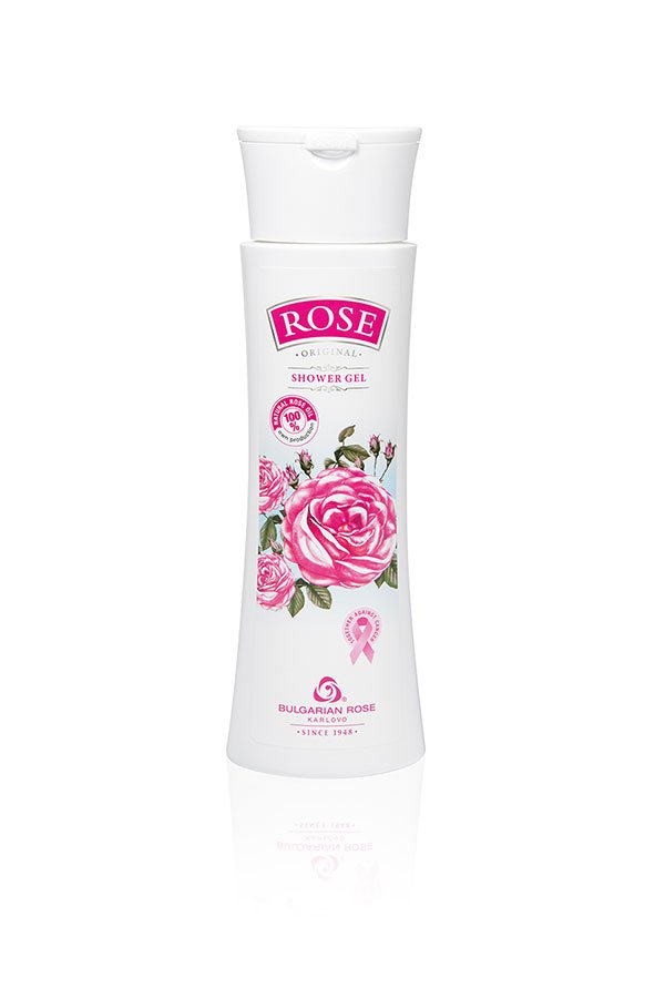 Gel za prhanje - Rose Original