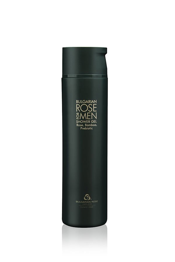 Poživljajoč gel za prhanje - Bulgarian Rose for man
