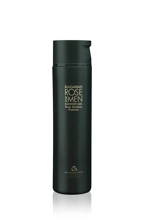 Poživljajoč gel za prhanje - Bulgarian Rose for man