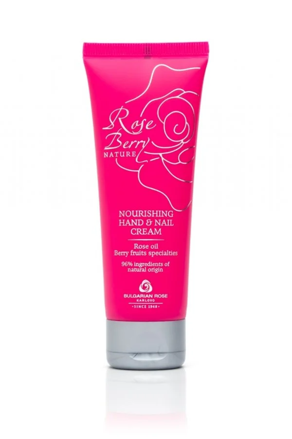 Hranljivi balzam za roke - Rose Berry Nature