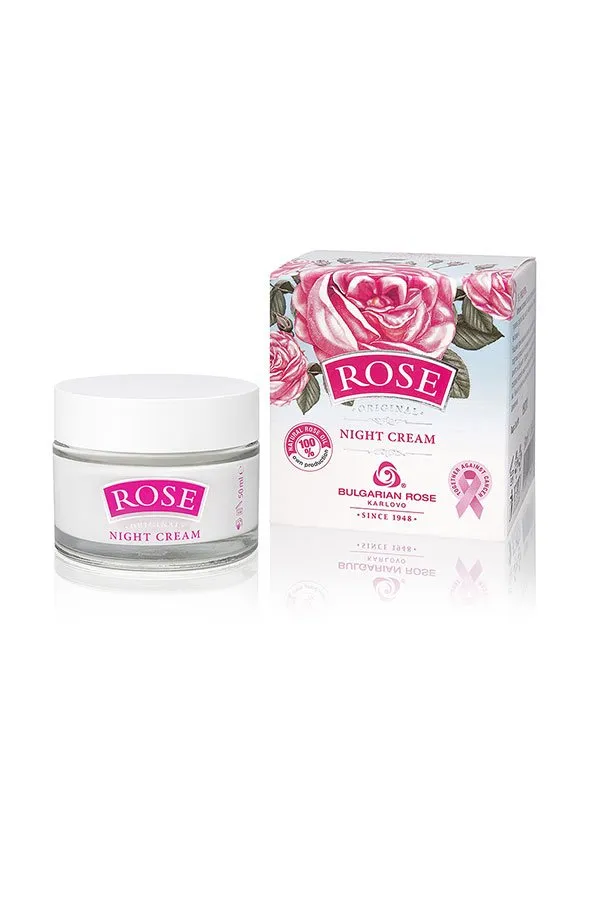 Nočna krema - Rose Original