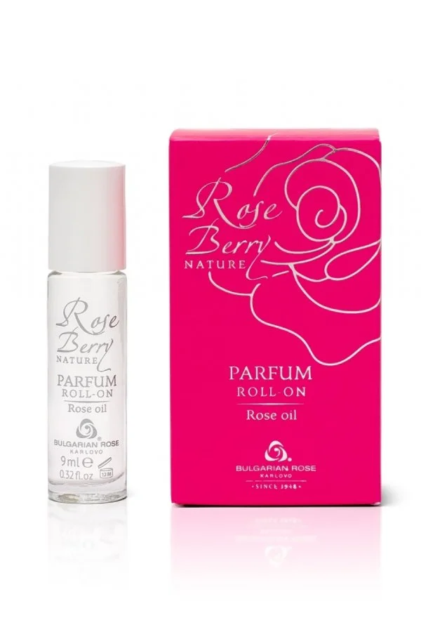 Parfumska vodica (roll on) - Rose Berry Nature