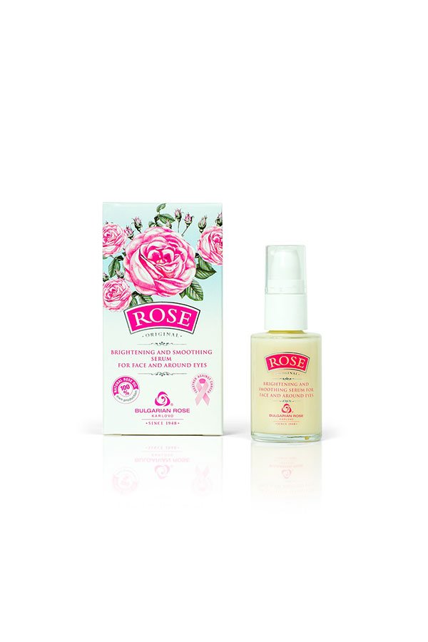 Serum svežine za obraz - Rose Original